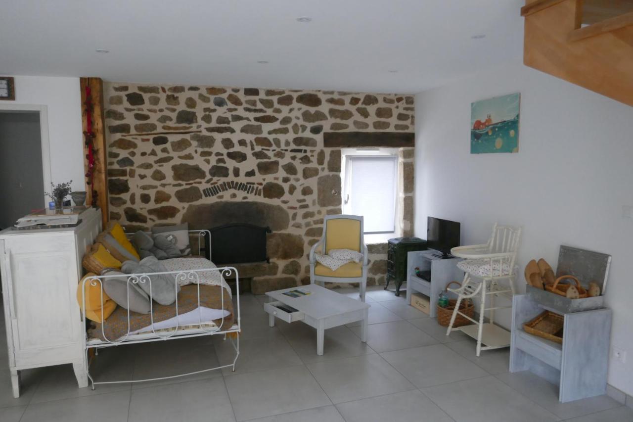 La Bergerie Des Moureres Villa Trezioux Eksteriør billede