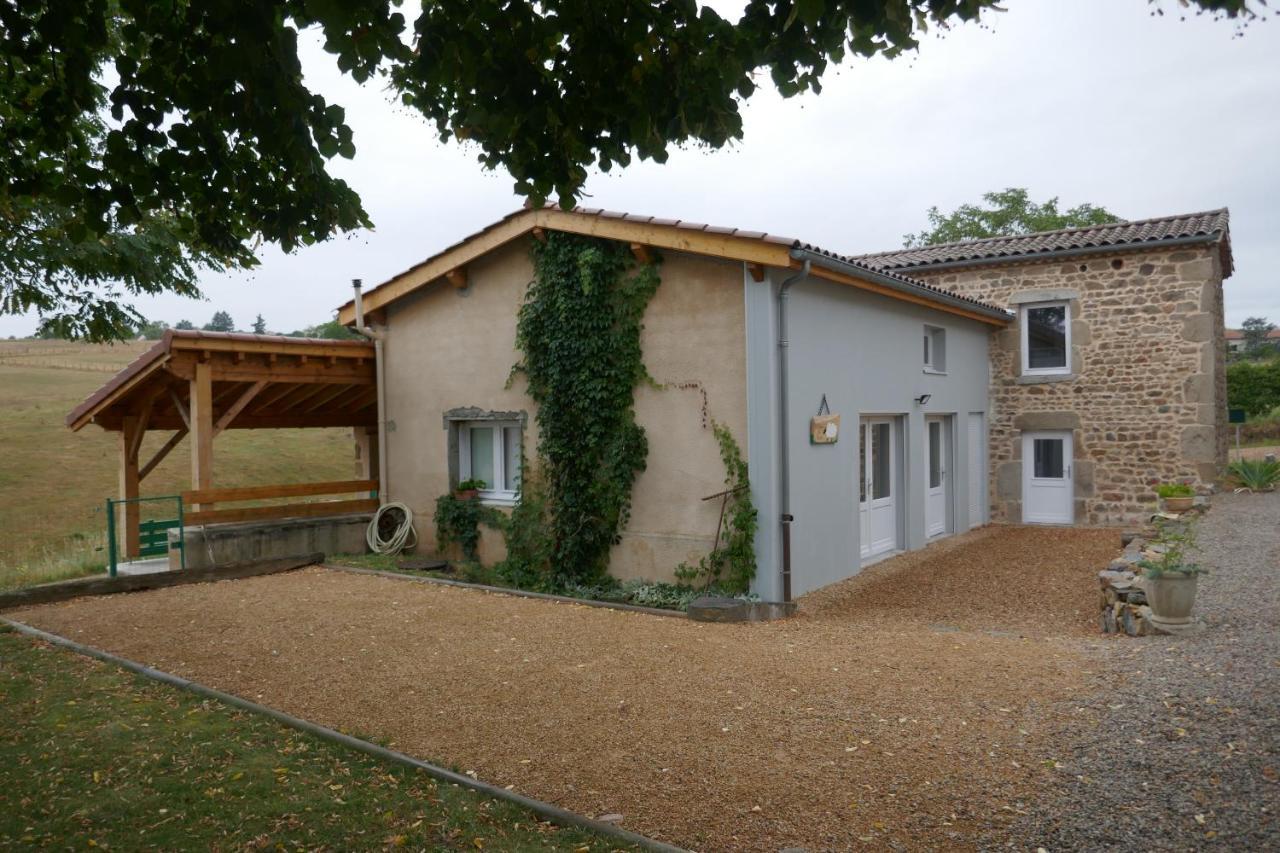 La Bergerie Des Moureres Villa Trezioux Eksteriør billede